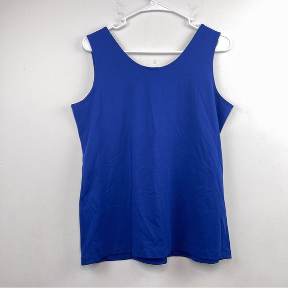 Chico’s Microfiber Contemporary Tank Top size 2 - Picture 7 of 7